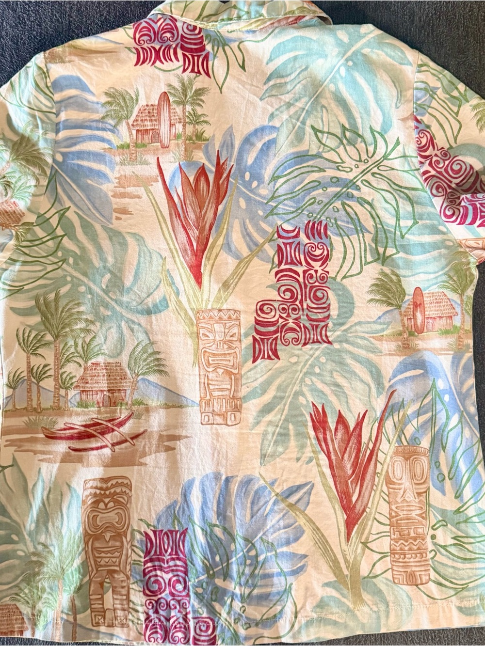 Vintage Reyn Spooner Hawaiian Shirt - Small - Picture 2 of 4